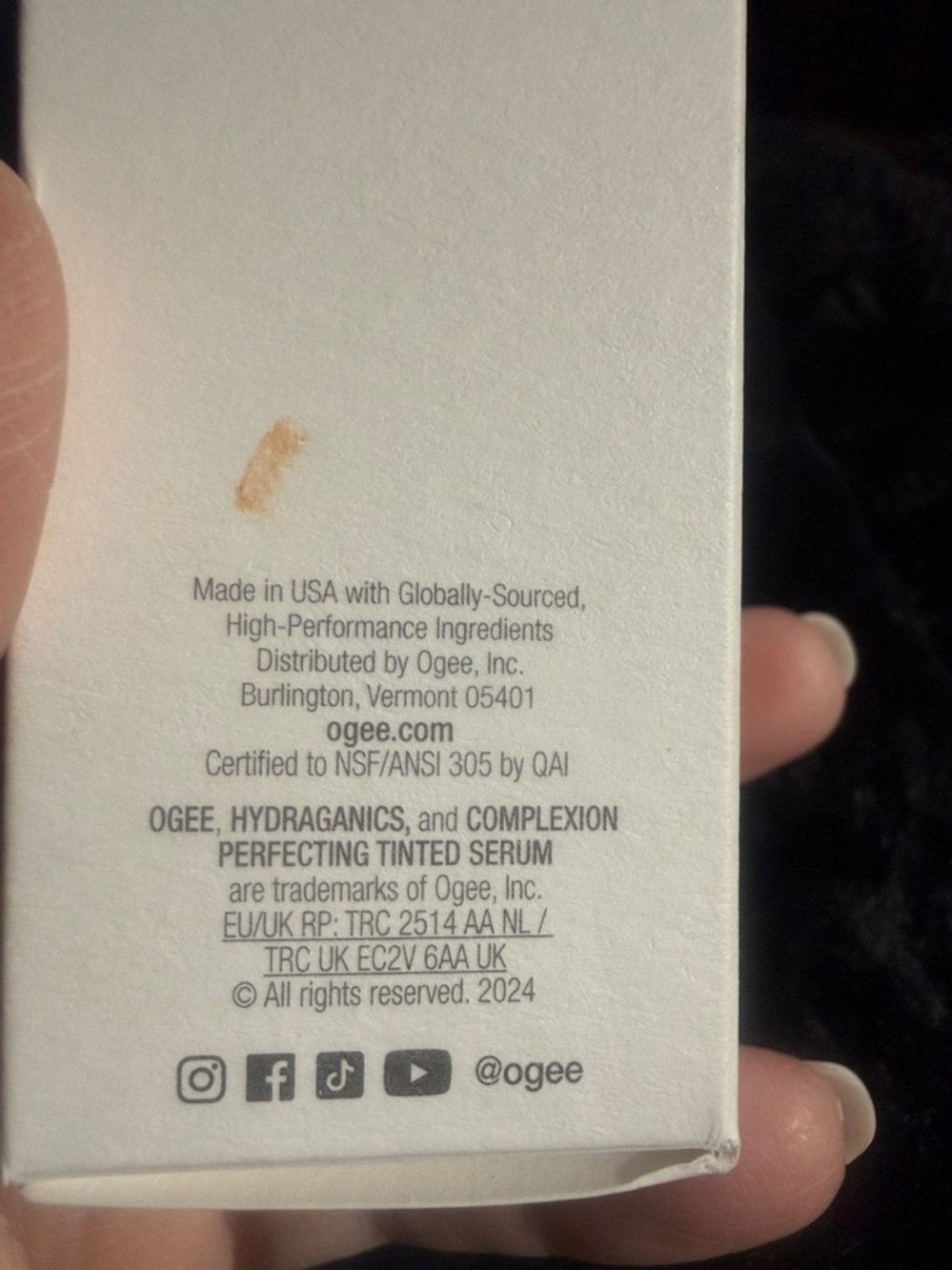 Ogee Hydraganics Complexion Perfecting Tinted Serum (Willow 3.00C) - NWOT - Picture 6 of 11